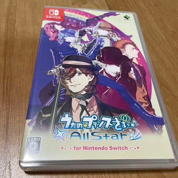 0602061【Switch】 うたの☆プリンスさまっ♪ All Star for Nintendo Switch