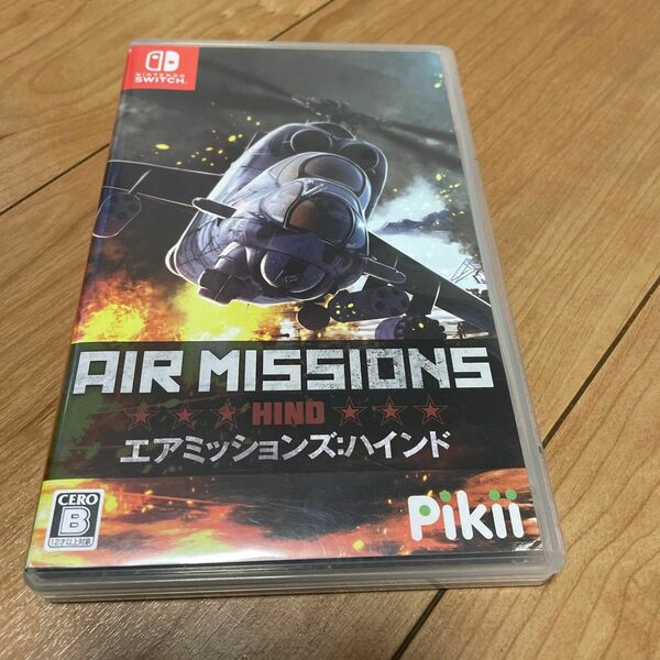 0602232【Switch】 AirMissions:HIND