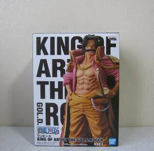 ワンピース KING OF ARTIST THE GOL.D.ROGER ゴール・D・ロジャー 全1種