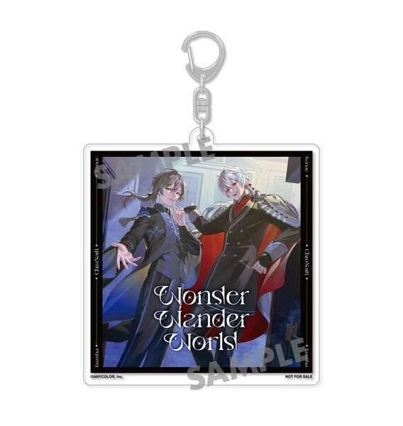 ChroNoiR Wonder Wander World 初回限定盤A 楽天ブックス特典 アクリルキーホルダー