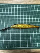 Ｄ　ダイワ　TDハイパーミノーTi　F　DAIWA　TD HYPER MINNOW 廃盤　チタンリップ_画像7