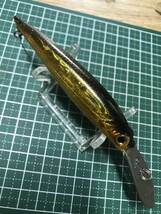 Ｄ　ダイワ　TDハイパーミノーTi　F　DAIWA　TD HYPER MINNOW 廃盤　チタンリップ_画像2