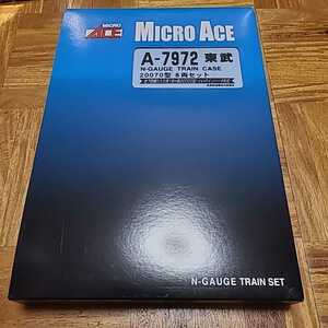 Micro Ace A7972 Tobu 20070 Тип 8 -кар
