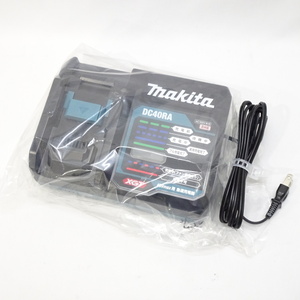 【新品】makita マキタ　純正　急速充電器　DC40RA　USB端子付き　 40Vmax　★1