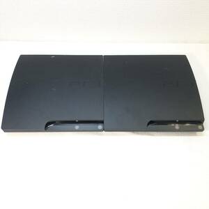 SONY ソニー PS3 本体 PlayStation3 CECH-2000A 2000B ブラック 2台セット 120GB 250GB プレステ3 現状品
