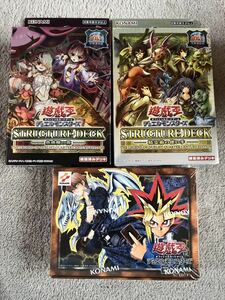 遊戯王 決闘者伝説 東京ドーム 25th ストラクチャーデッキ EX 蟲惑魔の森 精霊術の使い手 3種セット