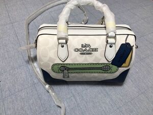 新品　COACH コーチ ハンドバッグ ショルダーバッグ 2way トロンプルイユ　騙し絵　CH159 2023