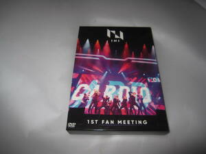 INI 1ST FAN MEETING 3枚組　DVD