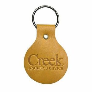 Creek Angler's Device / Leather Key Ring
