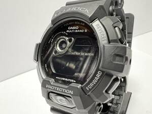 カシオ　G-SHOCK　GW-8900A　ブラック　電波ソーラー　メンズ　腕時計　CASIO　Gショック　タフソーラー