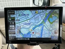 パナソニック ゴリラ ポータブルナビ 7型ワイド CN-GP755VD 動作確認済み Panasonic Gorilla ワンセグ SSDポータブルカーナビゲーション _画像2