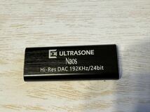 ULTRASONE Naos ハイレゾDAC内蔵ポータブルヘッドフォンアンプ USB 4種ケーブル付属 付属品完備美品 バスパワー給電 ナオス ウルトラゾーン_画像5