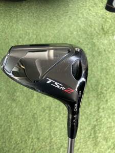 タイトリスト TSR2 ドライバー 10.0° 純正カーボンシャフト TSP111 フレックスS Titleist 1W DR 低スピン