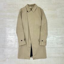 N.HOOLYWOOD エヌハリウッド Nハリ ミスハリ 変形 ステンカラー コート ライナー付き 904 COAT ベージュ 系 サイズ 38_画像1