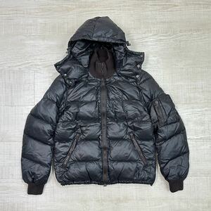 DUVETICA POLLUCE デュベティカ ポルーチェ 2way ダウン フーディ ZIP DOWN JACKET サイズ 46