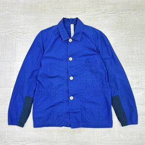 John UNDERCOVER ジョン アンダーカバー French Work Jacket JUM4201 フレンチ ワーク ジャケット パッカリング シャツ カバーオール 2の画像2