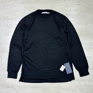 23aw 2023 極美品 nonnative DWELLER L/S TEE WOOL JERSEY NN-C4308 ノンネイティブ ロングスリーブ ウール ジャージー カットソー size 2