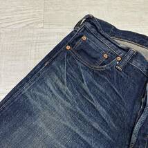 SUGAR CANE シュガーケーン 901 USED加工 LONE STAR JEANS ユーズド加工 ロンスター デニム パンツ 東洋 SC40901 インディゴ 系 サイズ 32_画像5