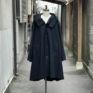 90s AD1991 Vintage tricot COMME des GARCONS ヴィンテージ トリコ コム デ ギャルソン Aライン デザイン コート COAT ARCHIVE アーカイブ