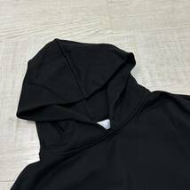 21aw 2021 WEWILL ウィーウィル WE LOOSE PULLOVER HOODIE W-009-8012 ルーズ プルオーバー フーディ パーカー BLACK ブラック 系 サイズ 2_画像6