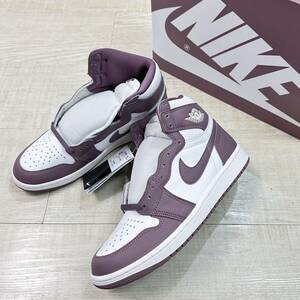 23aw 2023 新品 NIKE AIR JORDAN 1 HIGH OG MAUVE ナイキ エア ジョーダン 1 ハイ OG モーブ DZ5485 105 サイズ 27cm