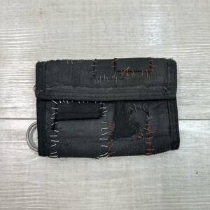 03ss 2003 名作 UNDERCOVER アンダーカバー SCAB期 瘡蓋 二つ折り 財布 WALLET ウォレット パッチワーク SCAB ARCHIVE アーカイブ