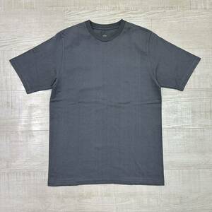 美品 Graphpaper グラフペーパー 2-PACK CREW NECK TEE クルーネック Tシャツ グレー 系 サイズ 2 / 1枚のみになります。