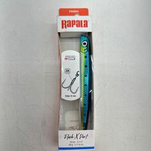 ラパラ (Rapala) フラッシュXダート FXDR14-HDBSRD (HDブルーサーディン) 14cm 42g