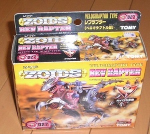 トミー ゾイドEZ-027　レブラプター　未開封新品　