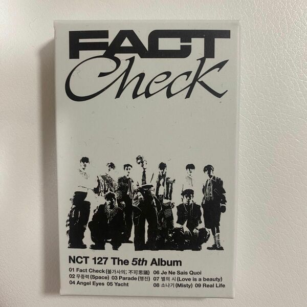 NCT127 Fact Check QR Japan Exclusive DOME TOUR Ver.