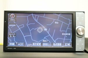 NHZN-W61G トヨタ純正 整備済 2022年地図データ　地デジ/Bluetooth　HDDナビ◇管理4360222◇ノア　ヴォクシー