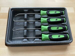  Snap-on pick 4 pcs set green new goods 