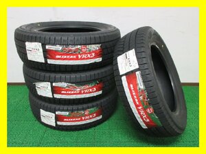 ZY615【送料無料】195/60R16 ★ 新品 ★ ラベル付 ブリヂストン スタッドレス ★最新★ VRX3 ♪ 22年製 4本 激安 セレナ ノート e-POWER 等