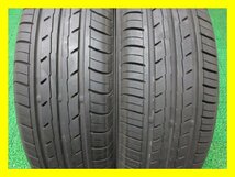 ZT978【送料無料】195/60R16 ほぼ新品溝 ♪ ヨコハマ 夏タイヤ BluEarth-ES ES32 2023年製 2本 激安 セレナ ノート ウィッシュ イスト 等に_画像2