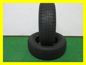 ZR844【送料無料 在庫処分】195/65R15 ほぼ新品溝 ♪ スタッドレス GARIT G5 2本 激安 セレナ ステップワゴン ヴォクシー エスクァイア 等