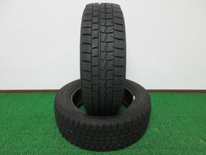 ZV686【送料無料 在庫処分】185/60R15 超溝高 9分山 スタッドレス WINTERMAXX WM01 2本 激安 フィット シャトル インサイト シエンタ ポロ