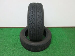 ZC430【送料無料 在庫処分!!】215/55R18 超溝高 8.5~9分山 夏タイヤ 2本 激安 エクストレイル デュアリス CX-30 MPV MX-30 ボルボ V60 等に