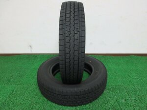 ZC752【送料無料】155/80R14 88/86 超溝高 8.5分山 スタッドレス WINTERMAXX SV01 2021年製 2本 激安 プロボックス サクシード バン 商用車