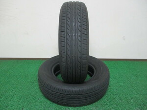 ZH360【送料無料 在庫処分】185/70R14 超溝高 8.5分山 ダンロップ 夏タイヤ EC202 2本 激安 ノート フリード ストリーム カローラ プレミオ