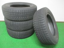 ZV795【送料無料】225/65R17 超溝高 8.5分山 スタッドレス ★最新★ WINTERMAXX 03 ♪ 2020年製 4本 激安 エクストレイル CR-V ハリアー 等_画像1