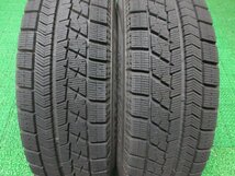 ZD882【送料無料】175/70R14 超溝高 8.5分山 ブリヂストン スタッドレス BLIZZAK VRX 2021年製 ホイールセット 4本 激安 シエンタ ポルテ_画像2