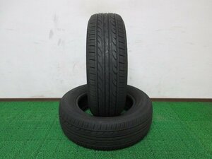 ZD888【送料無料】195/65R15 超溝高 8.5分山 ダンロップ 夏タイヤ EC202 2022年製 2本 激安 ヴォクシー ノア エスクァイア プリウス セレナ