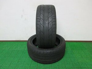 ZD919【送料無料】245/40R19 超溝高 NITTO 夏タイヤ NT555 G2 2022年製 2本 激安 アルファード ヴェルファイア スカイライン フーガ BMW 等