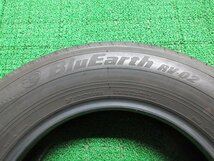 ZD928【送料無料】215/65R16 超溝高 ヨコハマ 夏タイヤ BluEarth RV-02 2021年製 2本 激安 アルファード ヴェルファイア エクストレイル 等_画像9