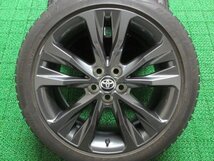 ZD930【送料無料 在庫処分】215/45R17 超溝高 8~8.5分山 ブリヂストン スタッドレス VRX2 ♪ ホイールセット 4本 カローラツーリング 純正_画像7