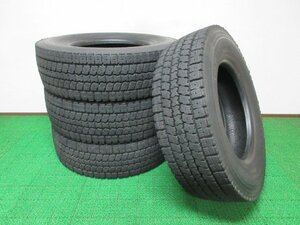 ZD933【送料無料】265/70R19.5 140/138 超溝高 8.5分山 トーヨー スタッドレス M919 20年製 4本 激安 大型 低床 トラック ユニック 増トン