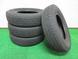 ZD965【送料無料】195/80R15 超溝高 8.5分山 ダンロップ 夏タイヤ GRANDTREK AT20 2023年製 4本 新車装着タイヤ ♪ 激安 ジムニー シエラ