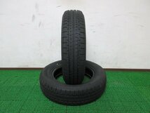 ZD970【送料無料】165/70R14 超溝高 8.5~9分山 ブリヂストン 夏タイヤ ★最新★ NEWNO ♪ 23年製 2本 激安 ヴィッツ アクア デミオ ソリオ_画像1