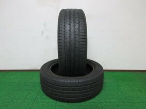 ZD976【送料無料 在庫処分】225/55R19 超溝高 トーヨー 夏タイヤ PROXES R46 2本 激安 ハリアー エクストレイル CX-5 CX-8 アルファード 等