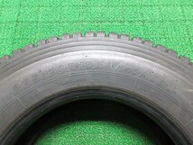 ZD982【送料無料】265/70R19.5 140/138 超溝高 8.5分山 トーヨー スタッドレス M919 20年製 6本 激安 大型 低床 トラック ユニック 増トン_画像9